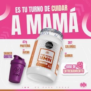 THE WHEY OF IMN 3lb