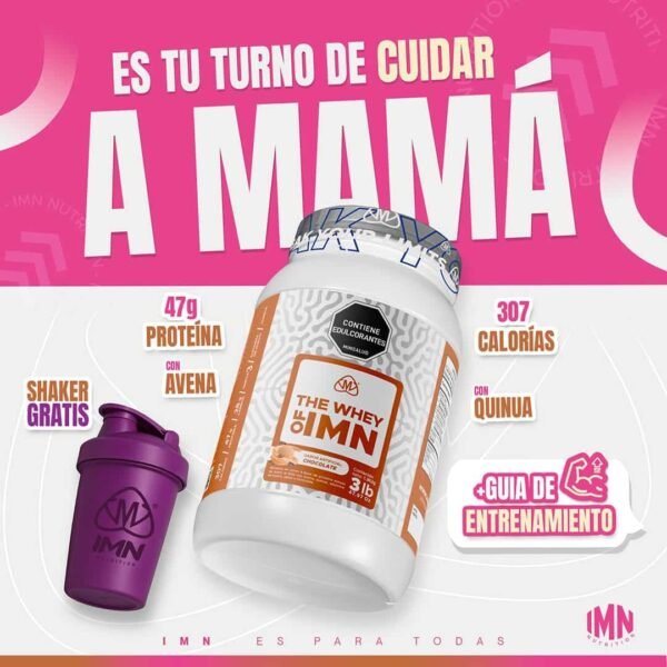 THE WHEY OF IMN 3lb