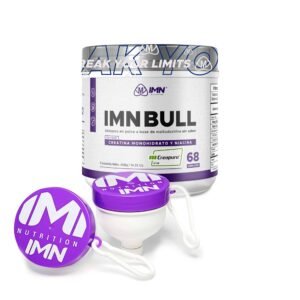 IMN BULL CON CREATINA MONOHIDRATO Creapure ® Monohidratada