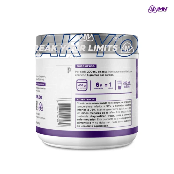 IMN BULL CON CREATINA MONOHIDRATO Creapure ® Monohidratada - Image 7