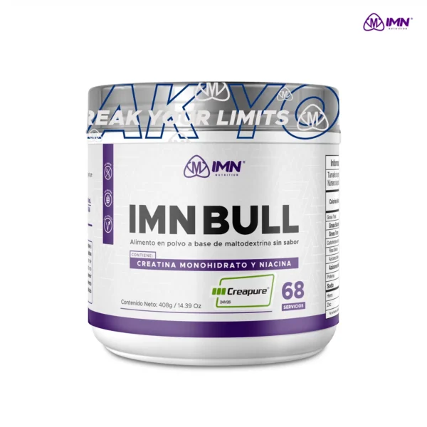 IMN BULL CON CREATINA MONOHIDRATO Creapure ® Monohidratada - Image 2