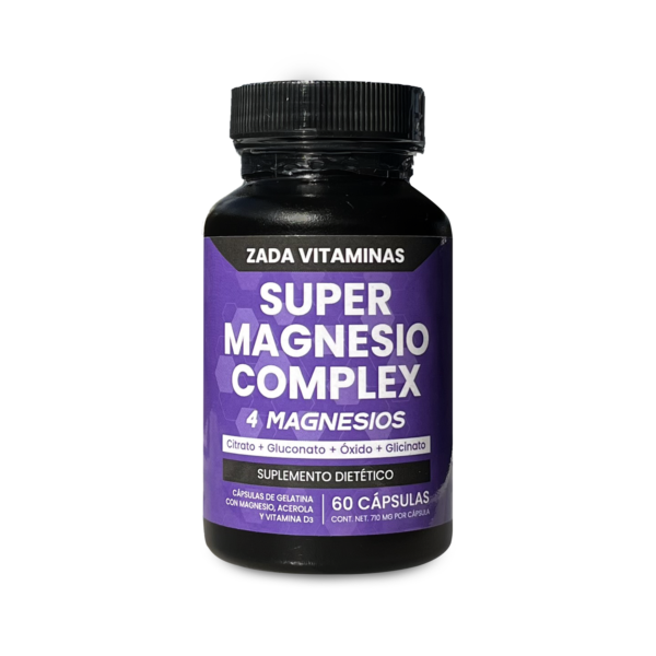 ZADA Super Magnesio Complex