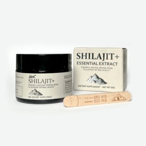 Shilajit+ Extracto Esencial – JBH (50g)