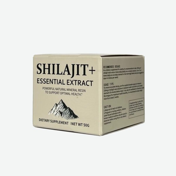 Shilajit+ Extracto Esencial – JBH (50g) - Image 2