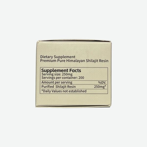 Shilajit+ Extracto Esencial – JBH (50g) - Image 4