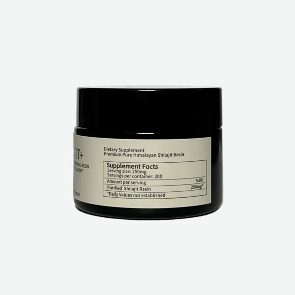 Shilajit+ Extracto Esencial – JBH (50g) - Image 5